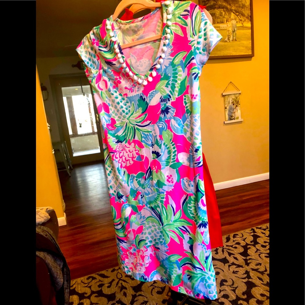 Lilly Pulitzer Pom dress